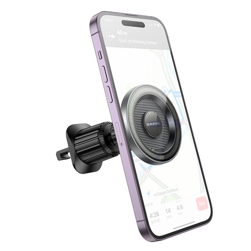 Borofone BH122 Profit MagSafe Magnetic Air Vent Car Mount Mobile Phone Holder Borofone BH122 Profit MagSafe Magnetic Air Vent Car Mount Mobile Phone Holder